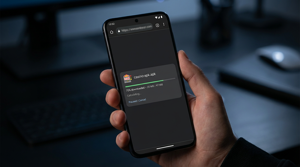 Main screen of Rw777 Game apk page for PK players