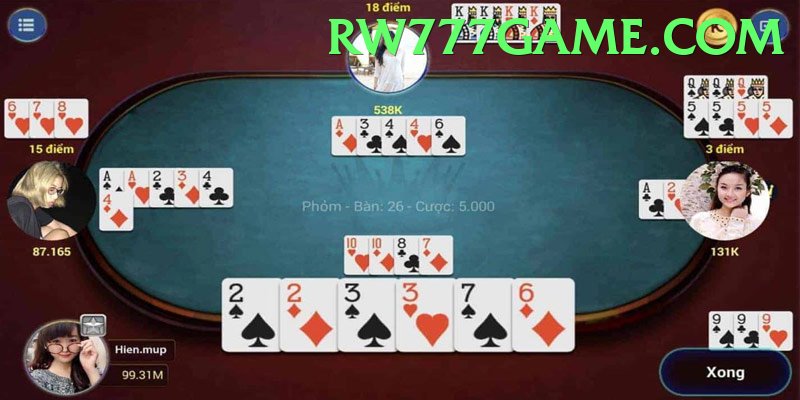 Rw777 Game game app for Pakistan players