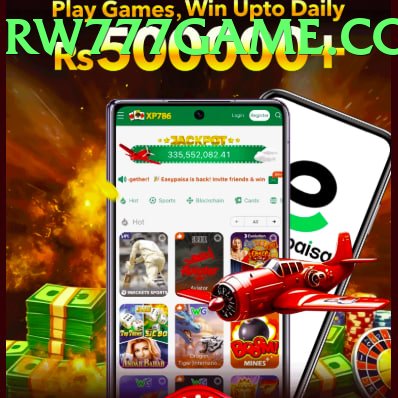 Rw777 Game game app for Pakistan players