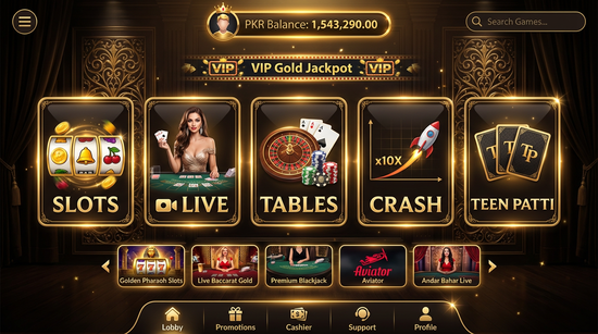 Main screen of Rw777 Game casino page for PK players